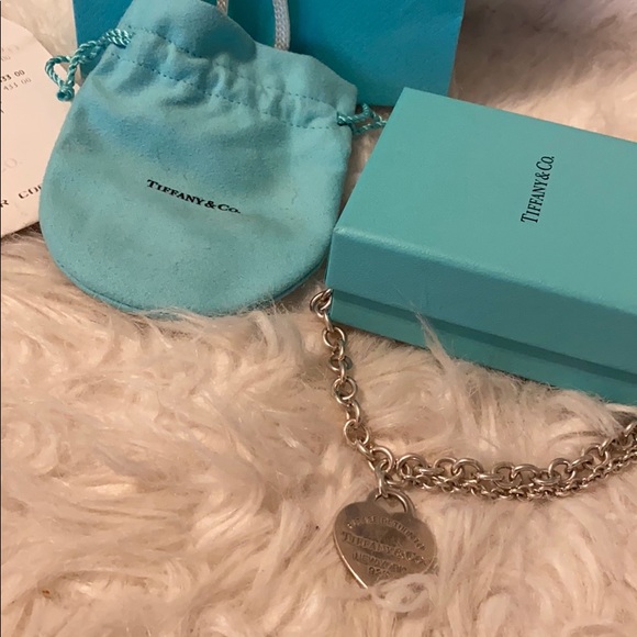 Return to Tiffany necklace - Picture 1 of 3